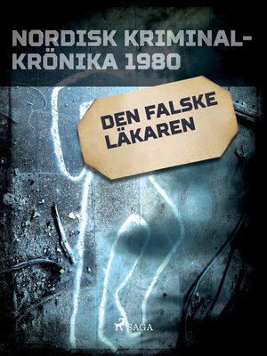 cover image of Den falske läkaren